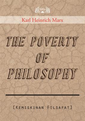 Cover for Kemiskinan Filsafat: (The Poverty of Philosophy)