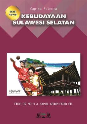 Cover for Capita Selecta: Kebudayaan Sulawesi Selatan