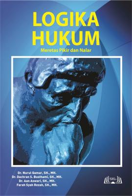 Cover for Logika Hukum: Meretas Pikir dan Nalar
