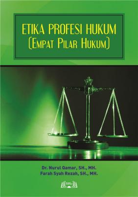 Cover for Etika Profesi Hukum: Empat Pilar Hukum