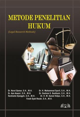 Cover for Metode Penelitian Hukum: (Legal Research Methods)