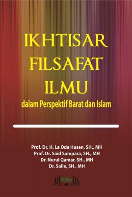 Cover for Iktisar Filsafat Ilmu: Dalam Perspektif Barat dan Islam