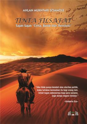 Cover for Tinta Filsafat: Sajak-Sajak “Cinta, Badai dan Revolusi”