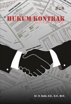 Cover for Hukum Kontrak: Teori dan Praktik