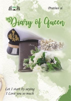 Cover for Diary of Queen